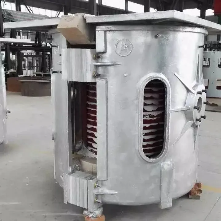 Forno per fusione ferro/acciaio 500kg 1T 2T 3T 5T forno per fonderia acciaio per fusione di ferro metallo forno industriale