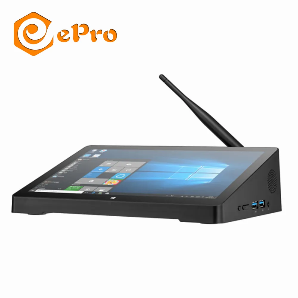 최고의 CENAVA H10 프로 인텔 J4125 8G 128G 태블릿 10.1 인치 미니 PC Wins10 IPS 터치 스크린 패드 듀얼 와이파이 H10PRO 산업용 컴퓨터