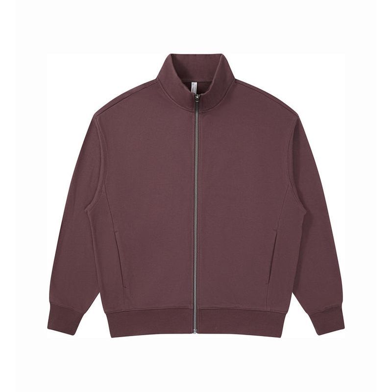 Sweat à capuche violet