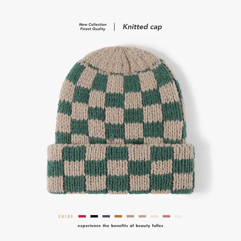 2024 High Quality Winter Hats Unisex Knitted Hats Beanie Hats