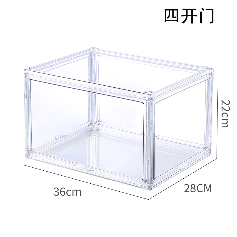 318 porte d'entrée transparente 35*26*18cm