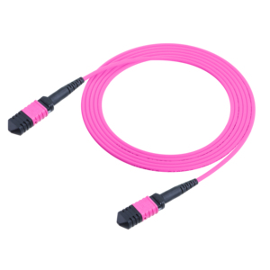 OM3 LSZH 8C-24C Fiber Optic <strong>Trunk</strong> Cable MPO <strong>MTP</strong> 2.0mm 3.0mm Multimode 1M 3Meters 8-24 Channel Communication Cable - Product Image 3