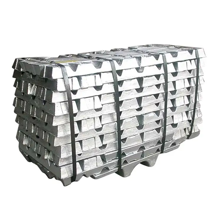 Large Supply low purity aluminum ingot with raw material aluminum alloy ingot adc12