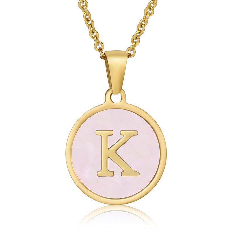 Gold k-with chain