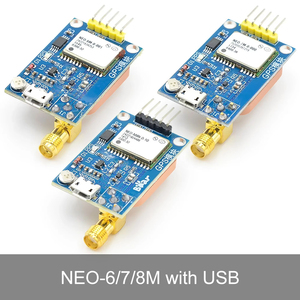 Micro USB <strong>GPS</strong> <strong>Module</strong> NEO-6M NEO-7M NEO-8M M8N with Satellite Positioning 51 Single-Chip for <strong>Arduino</strong> STM32 Routines - Product Image 3