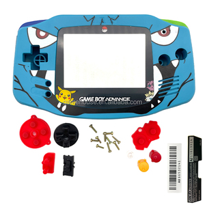 GBA konut Shell kılıf için yüksek kalite için Nintendo Gameboy Advance GBA aksesuarları için koruyucu kabuk - Product Image 3