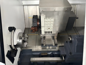 Torno CNC de cama inclinada de alta precisión Centro de torneado y fresadora de cama inclinada CNC para procesamiento de metales TCK800 - Product Image 3