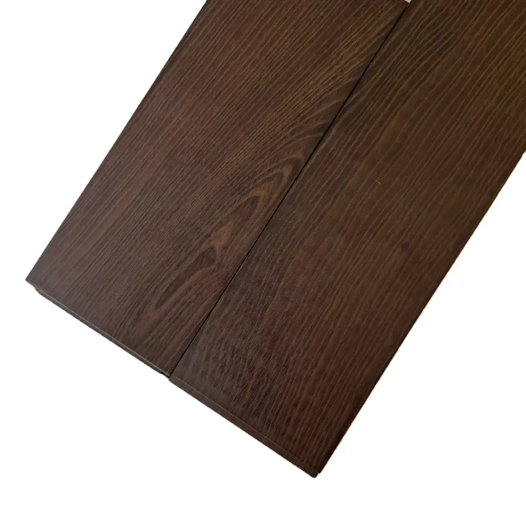 High-quality factories decking outdoor park floor oak thermo wood without knots thermally modified wood