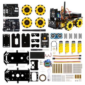 Kit de Robot ACEBOTT ESP32Cam 328P, placa de desarrollo de código abierto, Robot inteligente para coche, cámara ESP32, Kit de inicio de robótica para Ardunio - Product Image 2
