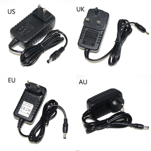 Adaptador de corriente para cámara, enchufe de pared de la UE, 12V, 1A, módulo de conmutación de entrada - Product Image 1