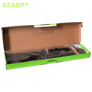 Precio promocional SZADP OEM 104 Teclas 2,4G Teclado de computadora para computadora portátil de escritorio Fácil uso Multimedia OSB Computadora Oficina Hogar - Product Image 3