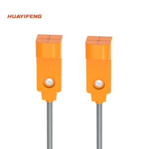 HUAYIFENG DC10-30V IP67金属物体の検出超小型NPN/PNP小型正方形近接センサーフロントエンド検出 - Product Image 5