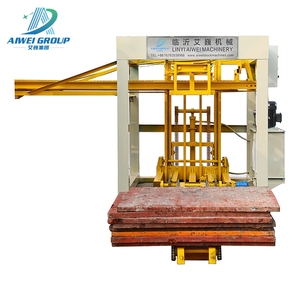 Aiwei Fully Automatic Bricks Product <strong>Line</strong> QT10-15 Automatic <strong>Block</strong> <strong>Making</strong> <strong>Machine</strong> for <strong>Making</strong> <strong>Building</strong> Material - Product Image 2