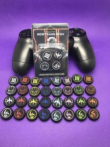 <strong>Custom</strong> Lovely Pattern Design Silicone <strong>Controller</strong> Thumb Grips for Nintendo Switch Joycon Joystick Cover Grip - Product Image 5