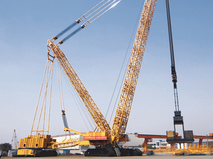 XGC100 100 Ton Hybrid Crawler <strong>Crane</strong> with Dual Power Mode with Competitive Price - Product Image 4
