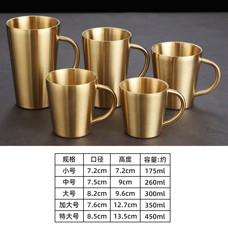 Gold Mug