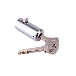 Mechanical Unlocking Cylindrical Zinc Alloy Taiwan <strong>Key</strong> <strong>Lock</strong> for Vending Machine Application - Product Image 3