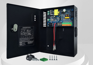 12V 5A 4CH金属盒闭路电视电源UPS 12VDC 60w盒装电源，用于110V/220输入60W/96W/200输出 - Product Image 6