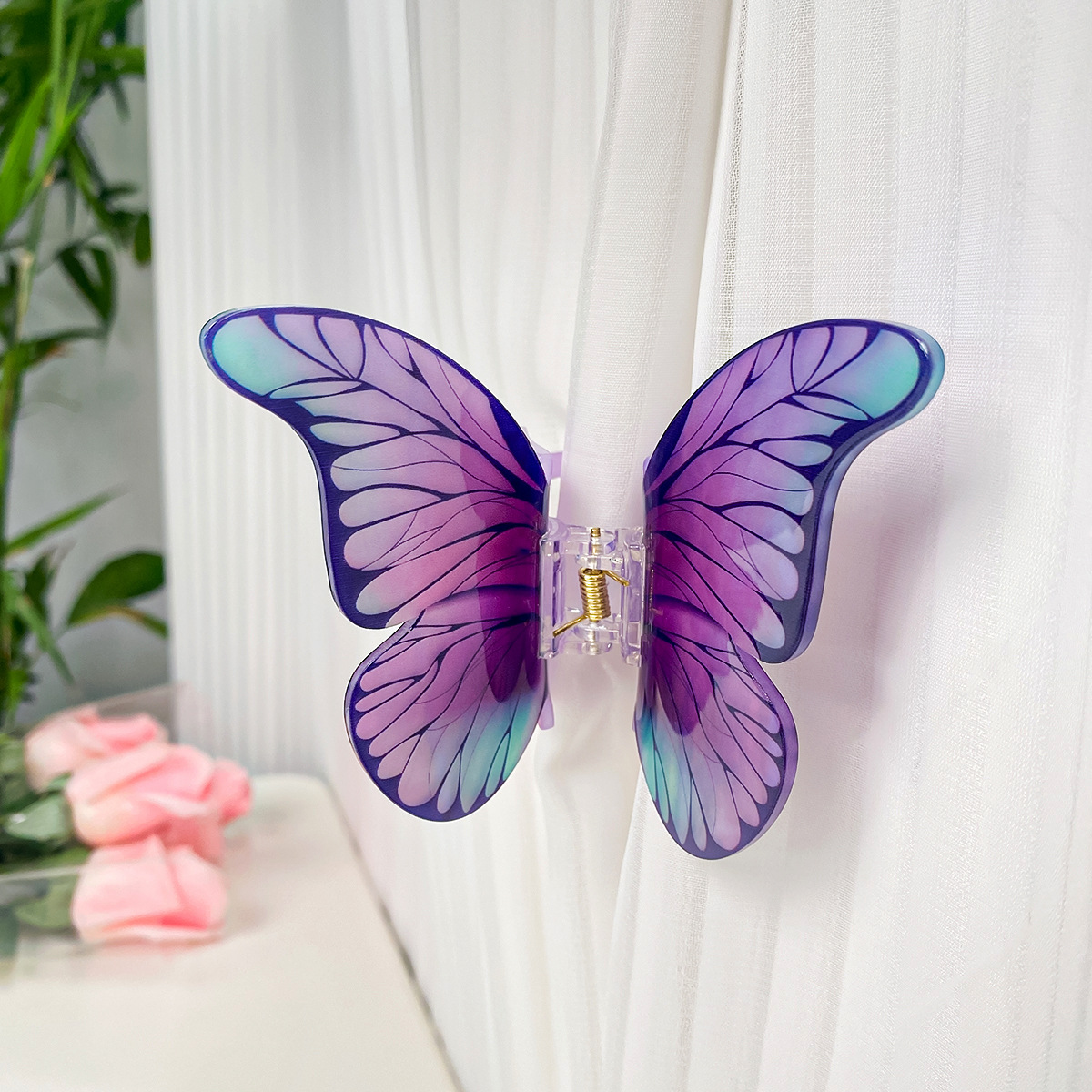 Papillon flash violet 106 cm