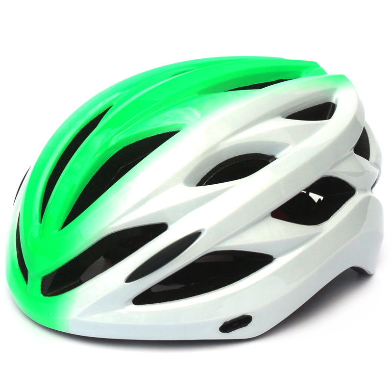 Vert et blanc