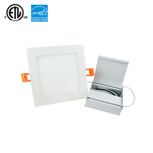 5 inç 12W ETL ROHS kare gömme yüzey veya gömülü delik ve CCT ayarlanabilir akıllı Led Panel AYDINLATMA - Product Image 1