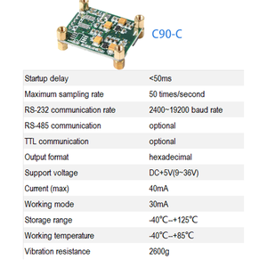 用于热成像双目的全姿态数字输出3D电子罗盘单电路板 - Product Image 4