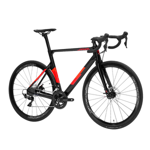 JAVA 700C VESUVIO 22 Speed Road bike mit carbon faser fahrrad rahmen Super licht racing Cycling Integrated carbon griff - Product Image 2