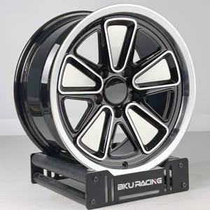 Bku Giả Mạo Bánh Xe Cho Porsche 964 Turbo 944 911 930 993 996 997 991 17 18 19 Inch Vành Sâu Món Ăn Lõm Hợp Kim 5X130 Bánh Xe - Product Image 1