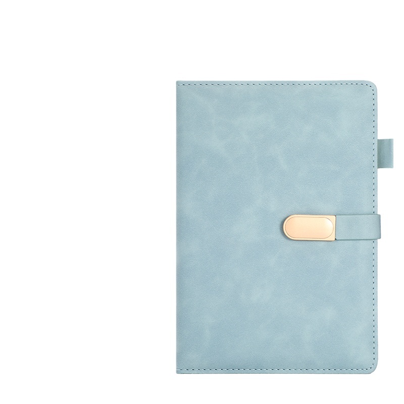 A5 ellipse Buckle--Sky blue