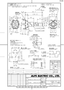 ALPS EC11E156445ロータリーエンコーダデジタルポテンショメータエンコーディングスイッチ11mmサイズロープロファイルロータリーエンコーダ (インクリメンタルタイプ)