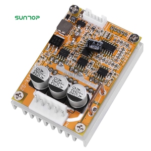 Kablo fırçasız Motor kontrol cihazı modülü ile 350 5V-36V fırçasız Motor kontrol cihazı W DC sürücü panosu BLDC PWM kontrol panosu - Product Image 3