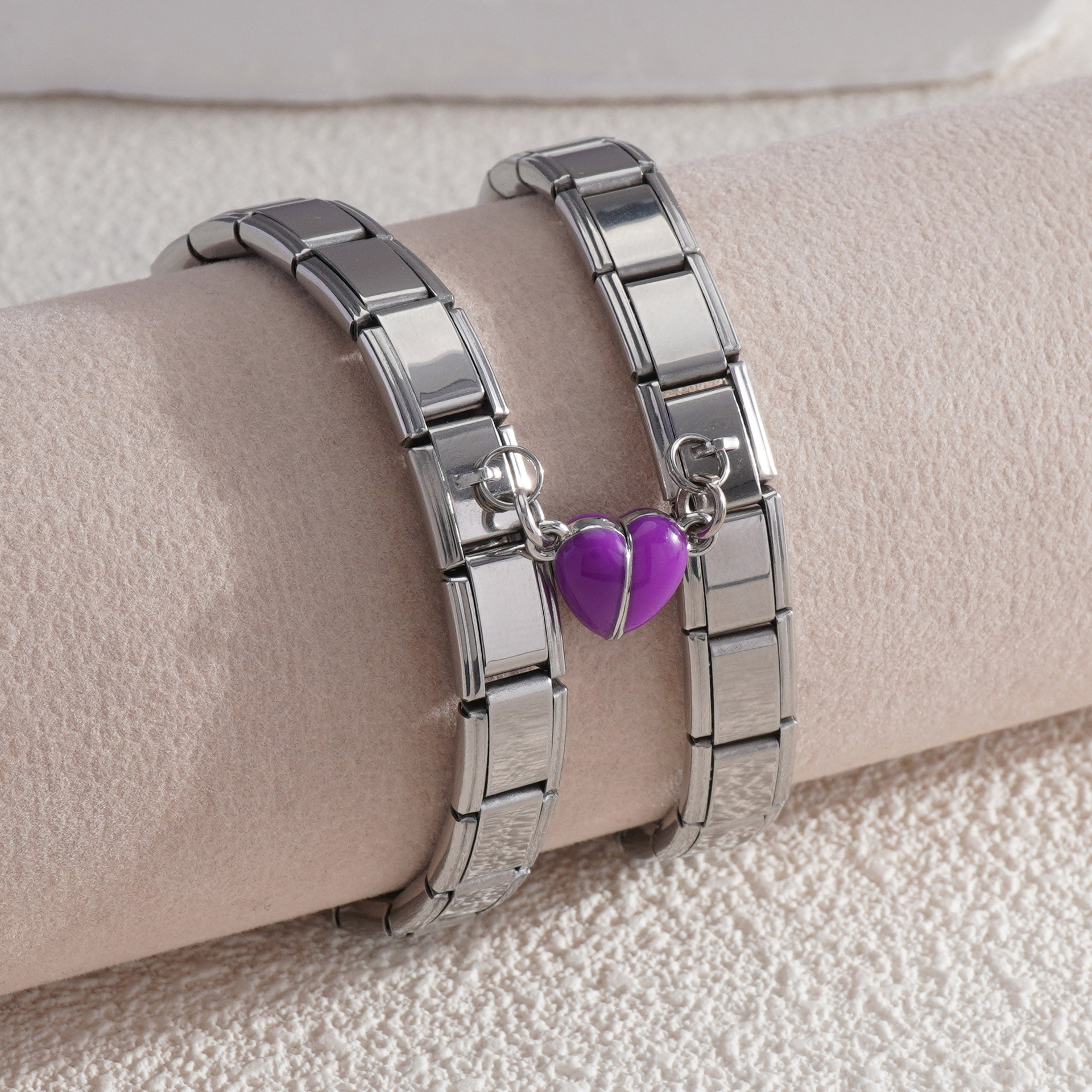 Purple (2 strap 1 module pendant)