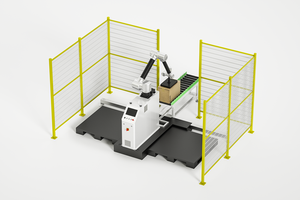 Chanfer Robotic Industrial Collaborative <strong>Automatic</strong> <strong>Robot</strong> Stacker Stacking Carton Bag Palletizer <strong>Robot</strong> Palletizing <strong>Machine</strong> Price - Product Image 5