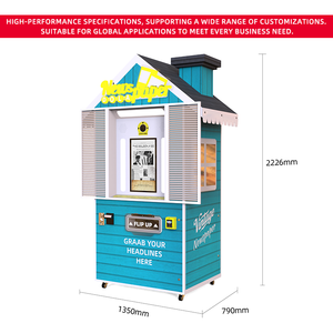 All-in-One Photo Booth máy in phần mềm Nhà cung cấp Logo vỏ hộ chiếu máy bán hàng tự động photobooth nhiếp ảnh gian hàng có thể in - Product Image 5