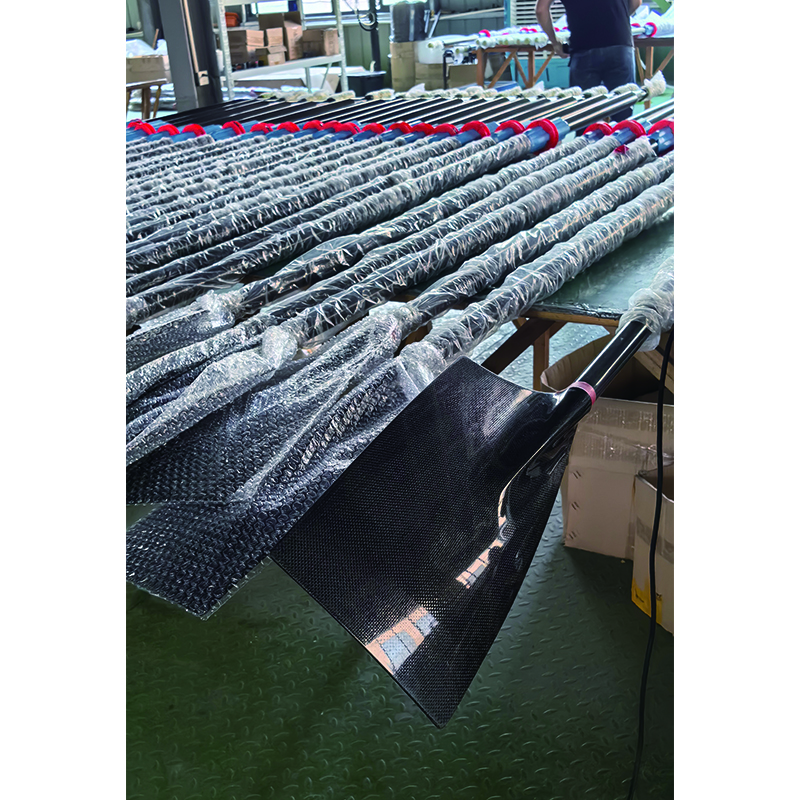 Surface de carbone aviron rame
