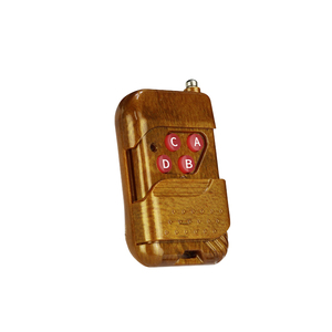 4 botones 315/433 MHz Control remoto Código de aprendizaje EV1527 Control remoto inalámbrico para abridor de puerta de garaje control remoto - Product Image 3