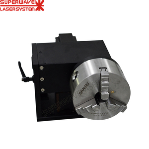 Стол с ЧПУ 4-й оси поворотный с патрон для лазерной сварки гравировки - Product Image 3