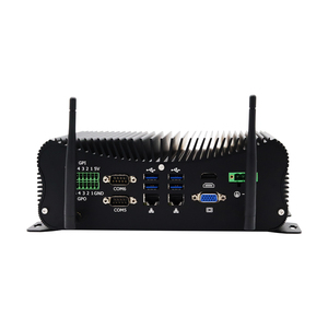 OEM/ODM Fanless Mini PC 12/10/8/6/4Th Gen Core i7 i5 i3 Micro <strong>Embedded</strong> <strong>Computer</strong> 6*COM 8*USB <strong>GPIO</strong> Portable Desktop industrial PC - Product Image 2