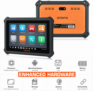 Key FOB-Programmier werkzeug OTOFIX IM1-Diagnosetool 2 Jahre Kostenloses Update XP1-Schlüsselprogrammierer Volles IMMO-Service-Diagnose-Scan-Tool