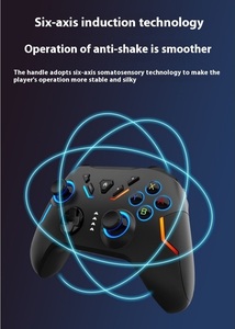 Gaming Gamepad Wireless Controller Spiel Joysticks für Switch/PC/Android Phone - Product Image 4