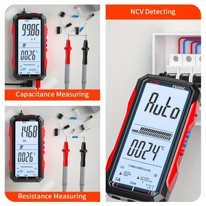 Полноэкранный перезаряжаемый цифровой мультиметр с 6000, 53*110 мм - Product Image 5