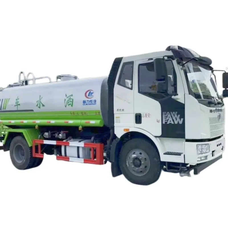 Faw 10000 liter 12000 liter wasserspritzgerät lkw trinkwasser tank lkw zum verkauf