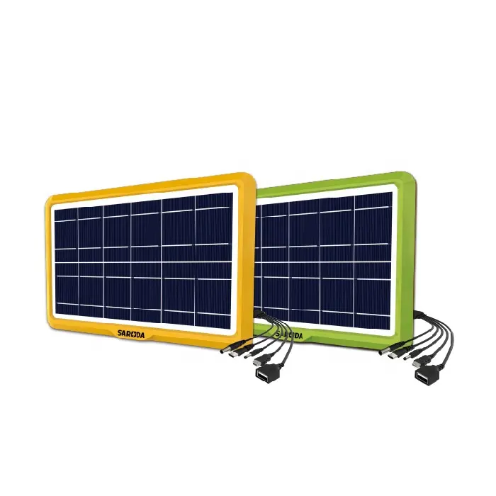6V6W portable Solar cells MINI solar panel for phone charge high efficient for home solar power panel