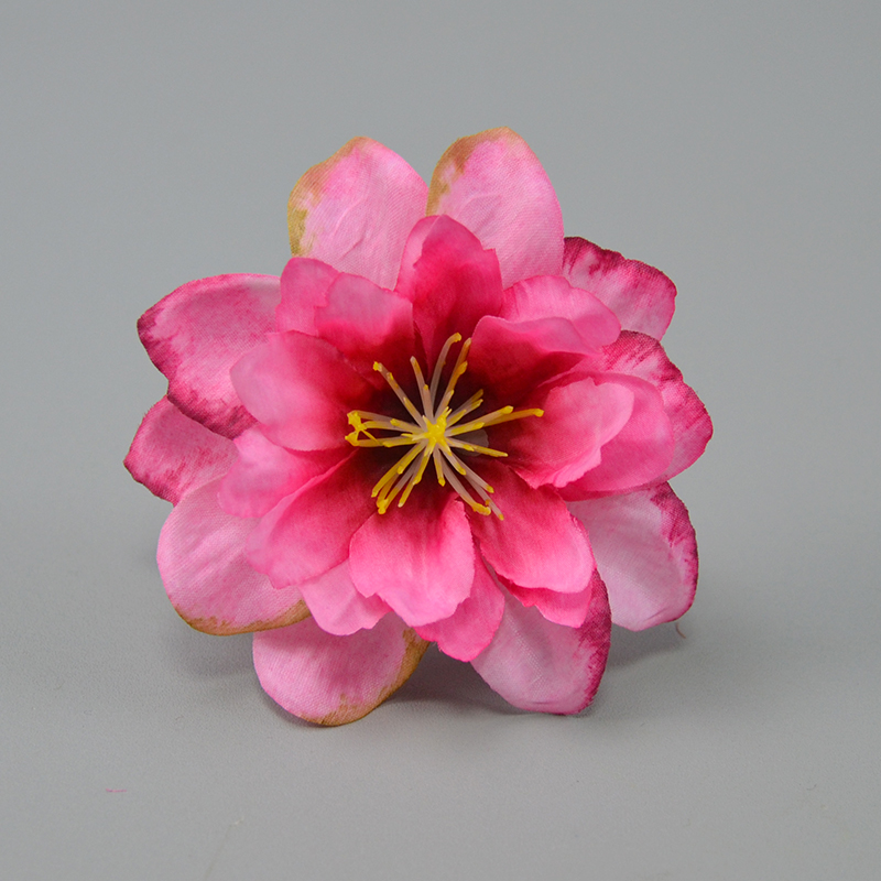 rose rouge
