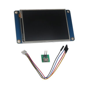 Nextion 2,4 "TFT 320x240 resistiver Touchscreen UART HMI LCD-Modul anzeige NX3224T024 - Product Image 4