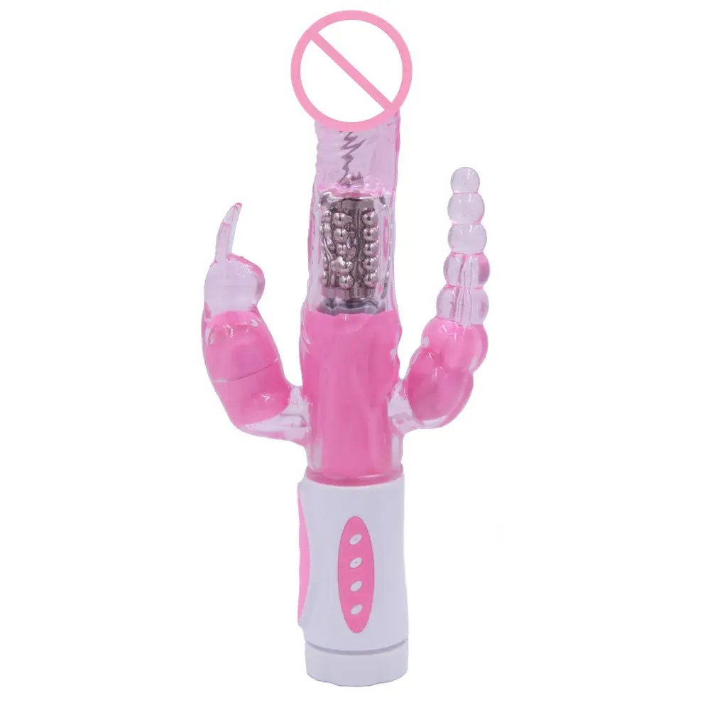 Health care products supplier electric Vibrator Rotating Dildo