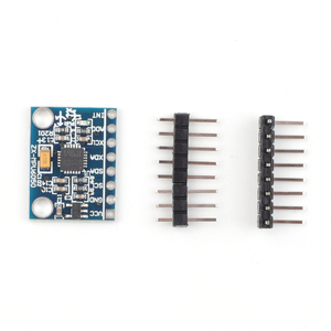 IIC I2C GY-521 MPU-6050 3軸アナログジャイロスコープセンサーモジュール + 3軸加速度モジュールキット - Product Image 1