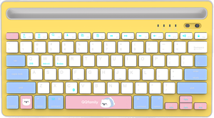Mini Wireless <strong>Keyboard</strong> Mechanical <strong>Keyboard</strong> RGB Light up Backlight LED PC Computer Game Gaming <strong>Keyboard</strong>