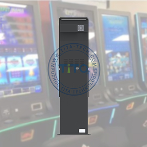 Gabinete de estructura vertical Windows/sistema operado por Android Máquina de canje de boletos de código QR para juegos de compras que funcionan con monedas - Product Image 5