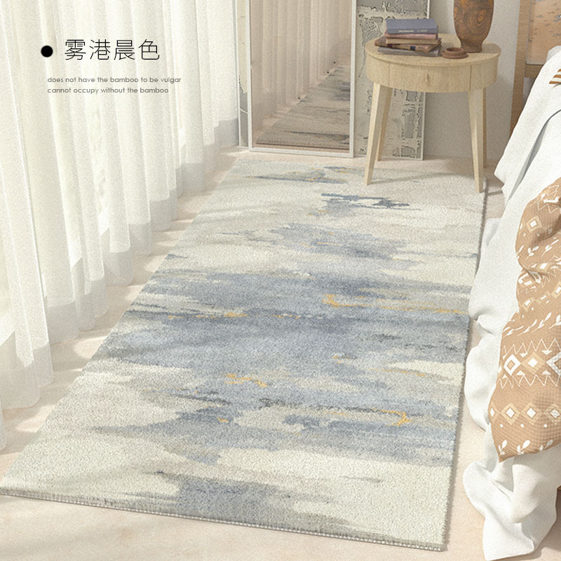 Imitation cashmere - Foggy Harbor Morning Colors